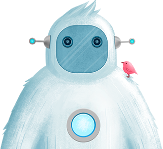 Robot Yeti